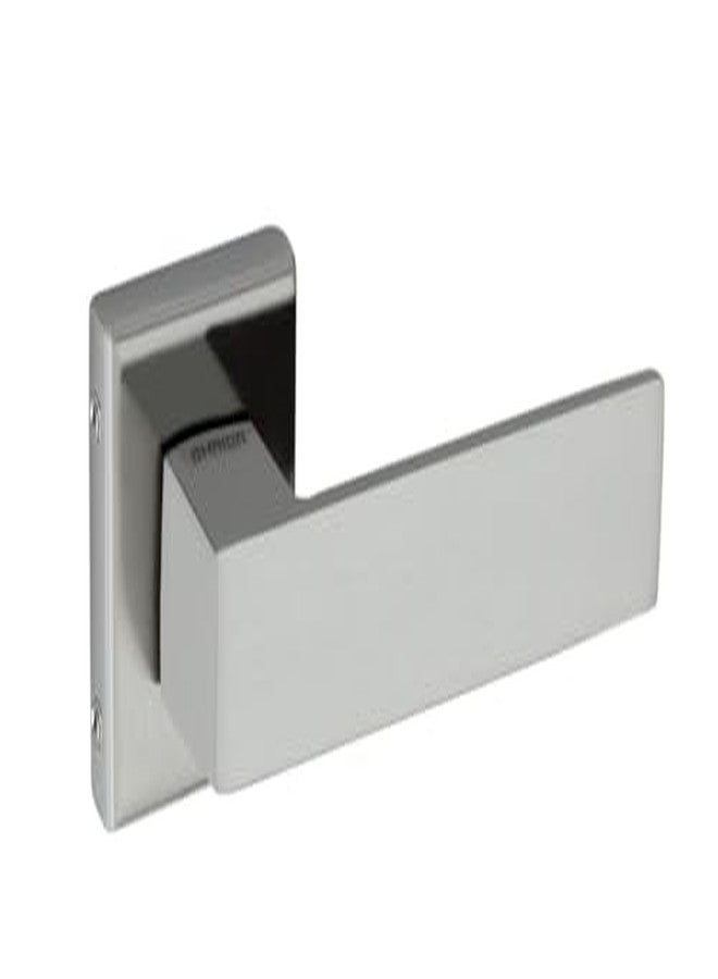 SHRIDA 421 Stainless Steel Door Handle on Rose | SS Finish | 52 mm Plate Size | Sleek & Durable Handle for Modern Interior Doors - Image 3